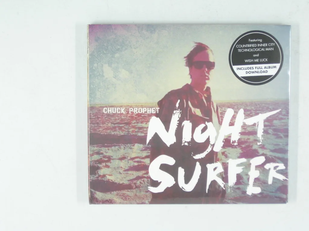 Copertina di Night Surfer