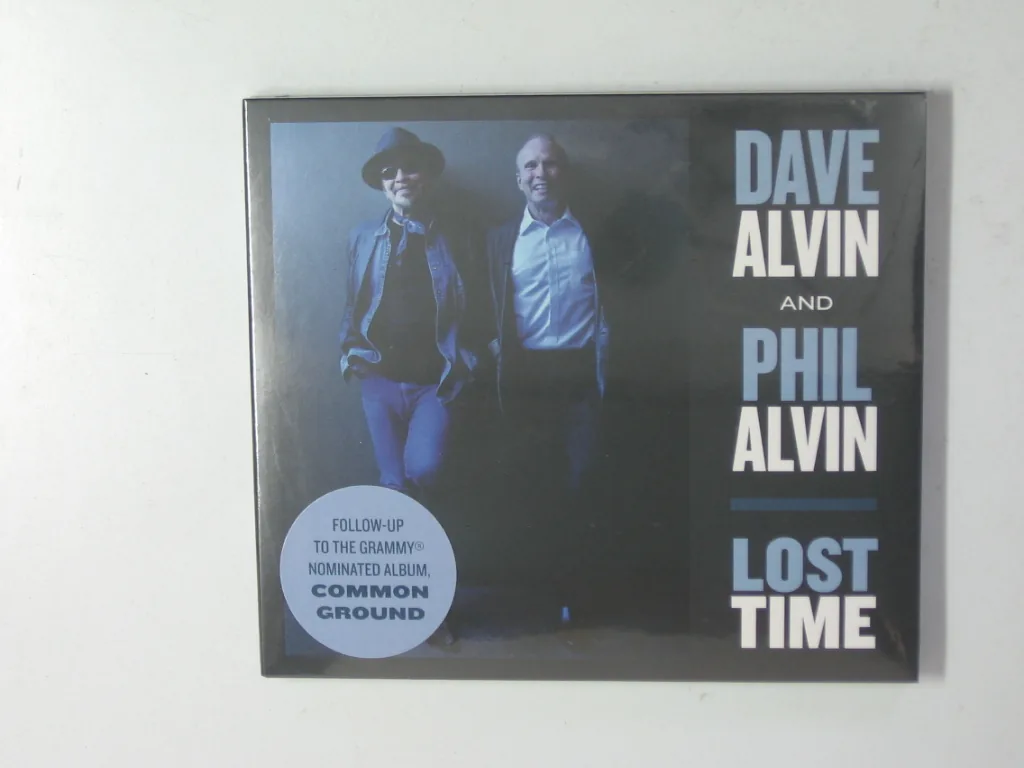 Copertina di Lost Time