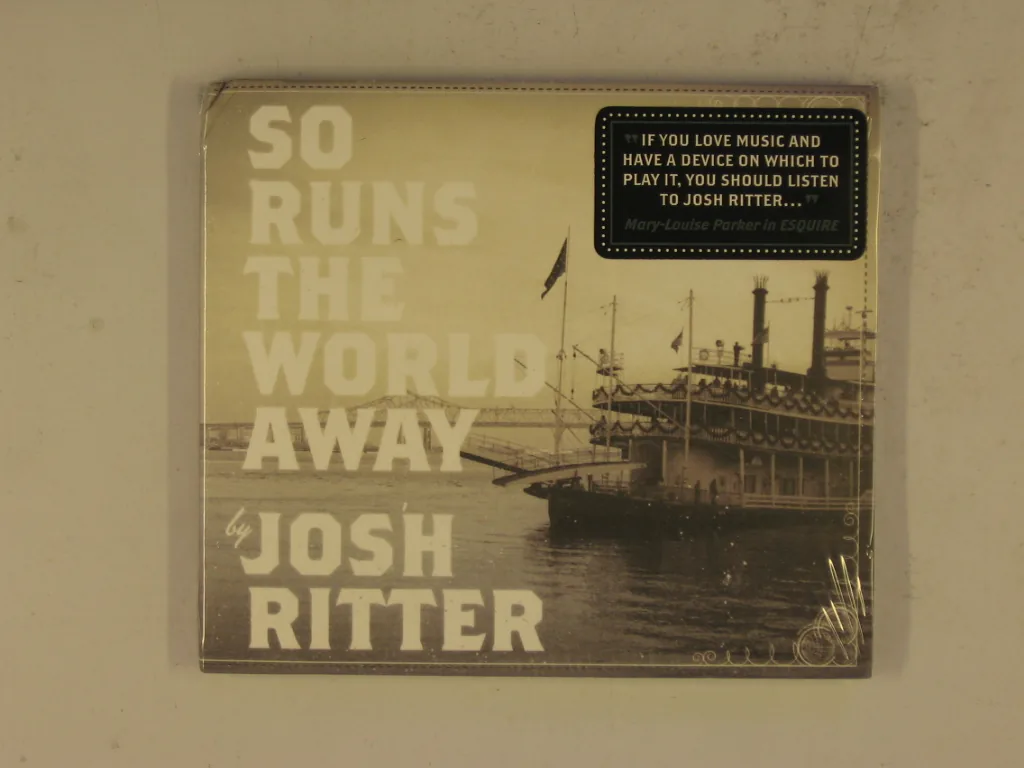 Copertina di So Runs The World Away