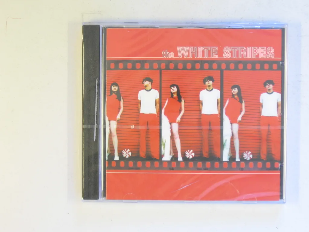 Copertina di The White Stripes