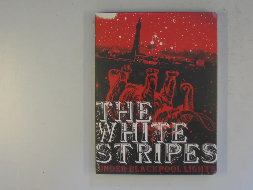Copertina di Under Blackpool Lights