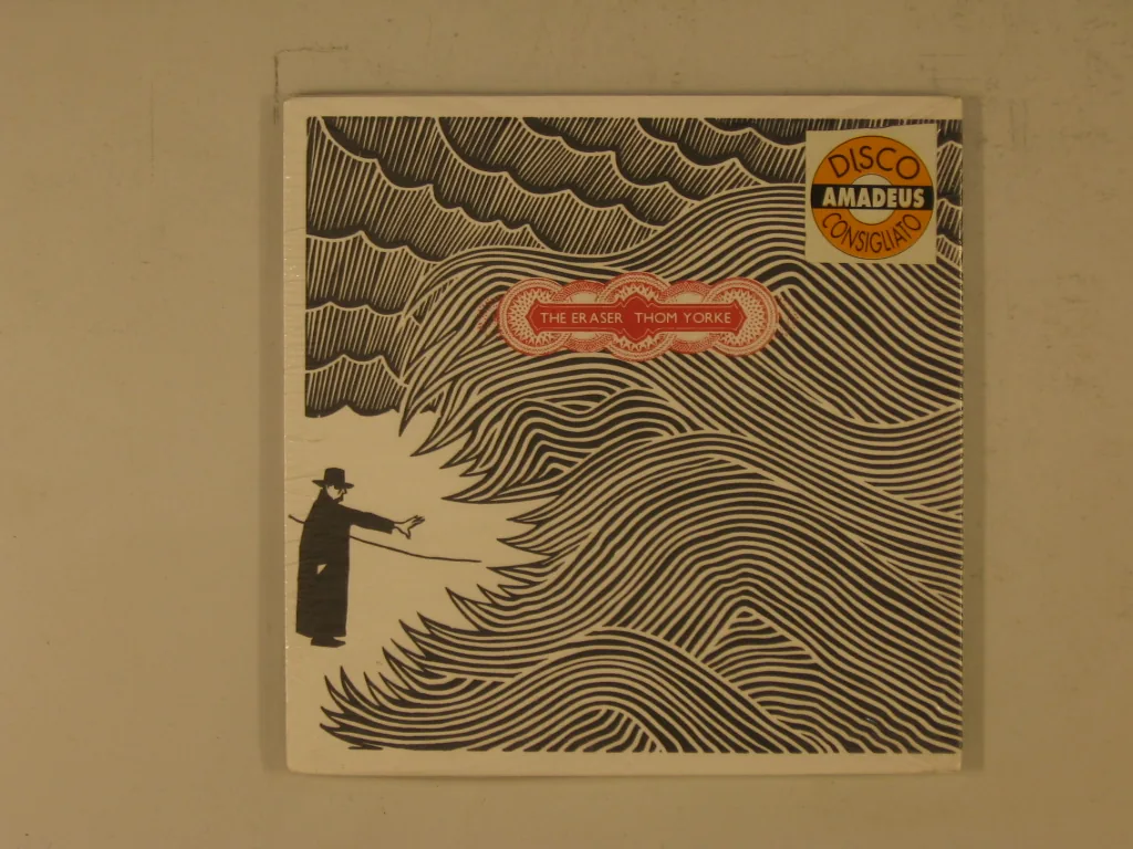 Copertina di The Eraser