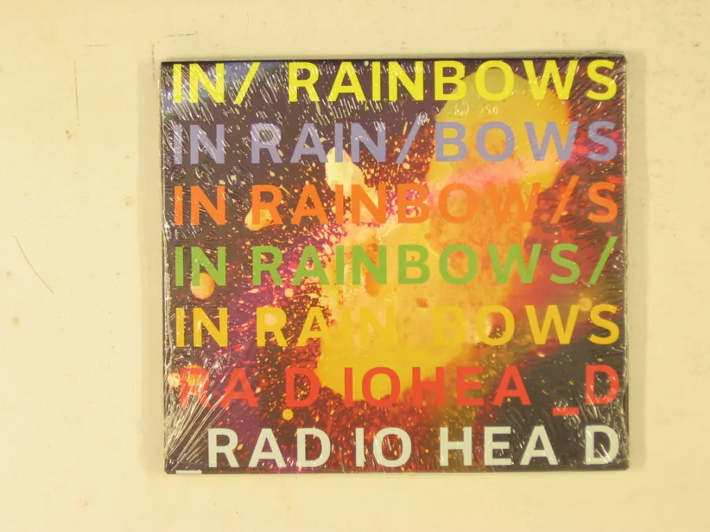 Copertina di In Rainbows