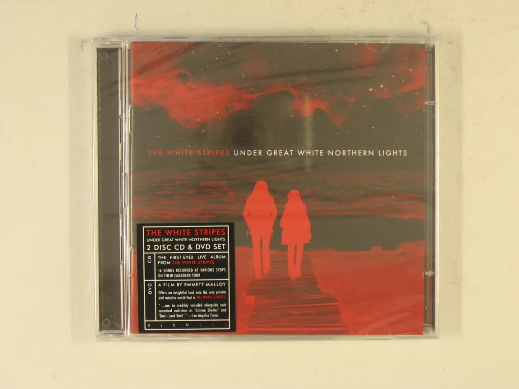 Copertina di Under Great White Northern Lights