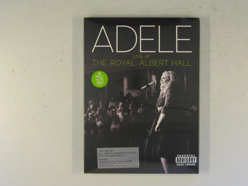 Copertina di Live At Royal Albert Hall