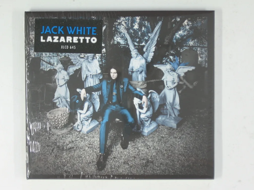 Copertina di Lazaretto