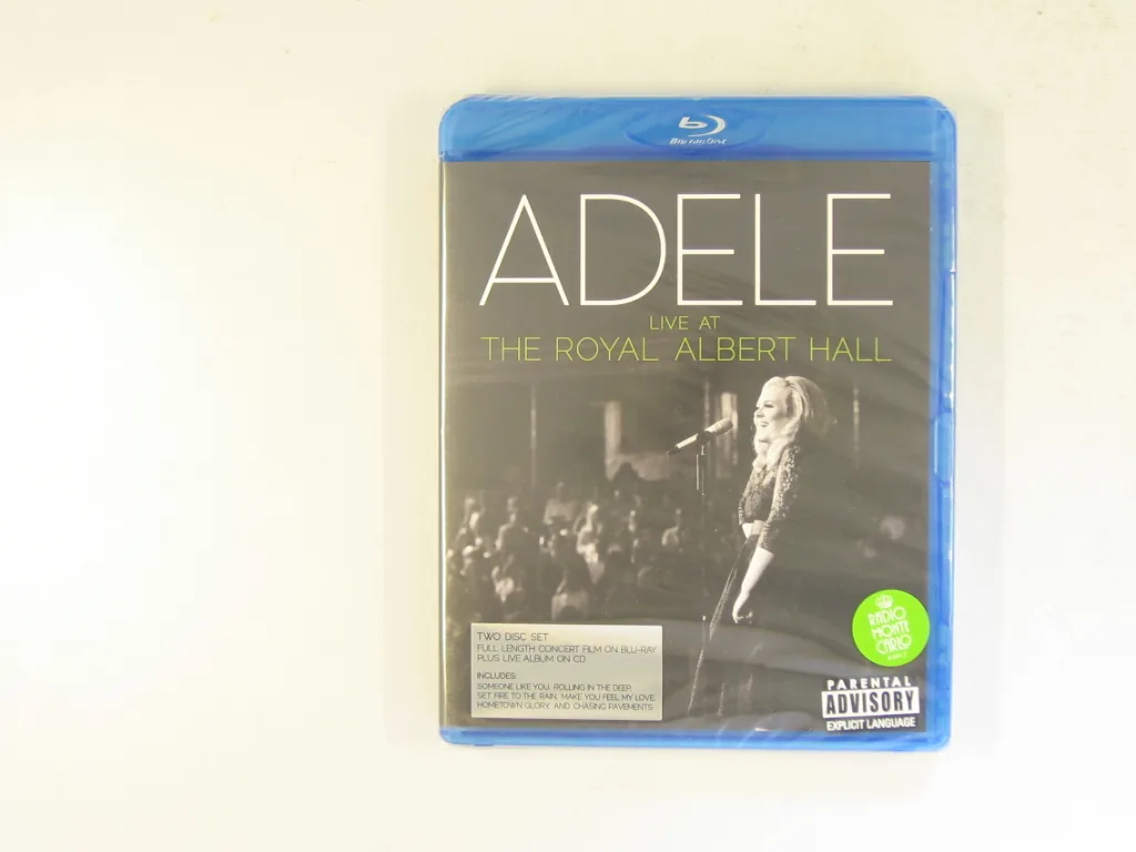 Copertina di Live At The Royal Albert Hall