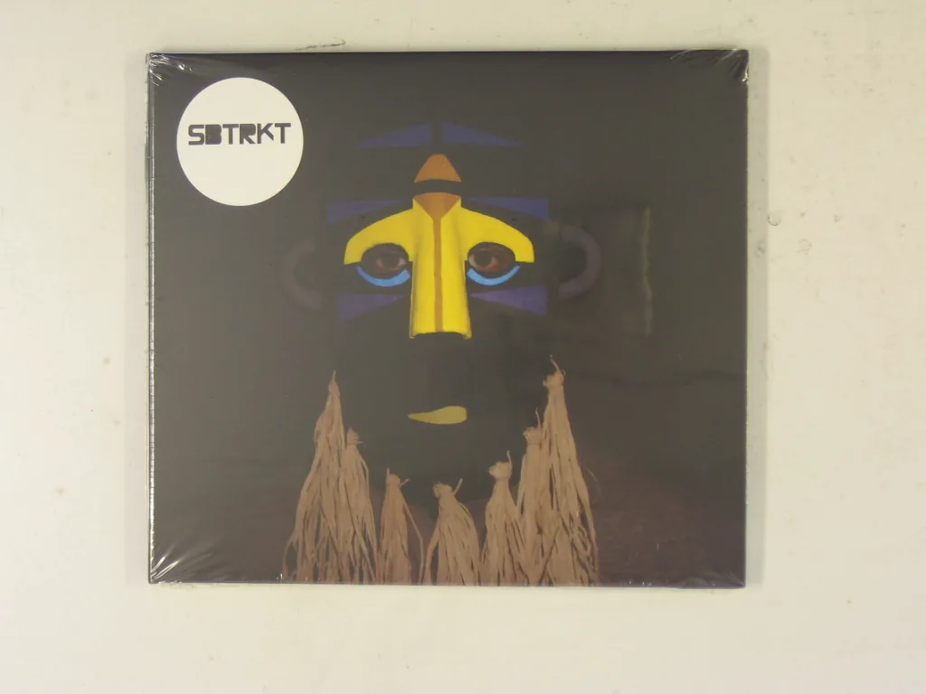Copertina di Sbtrkt