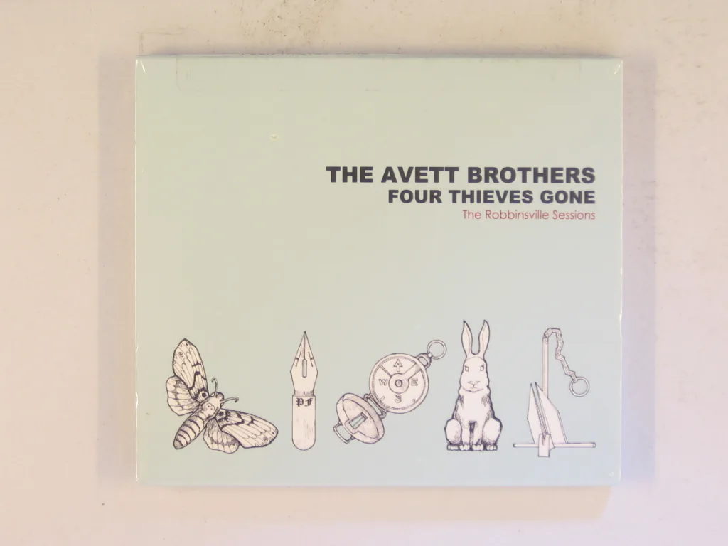 Copertina di Four Thieves Gone