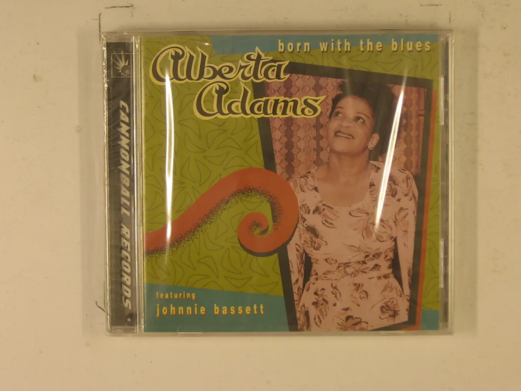 Copertina di Born With The Blues