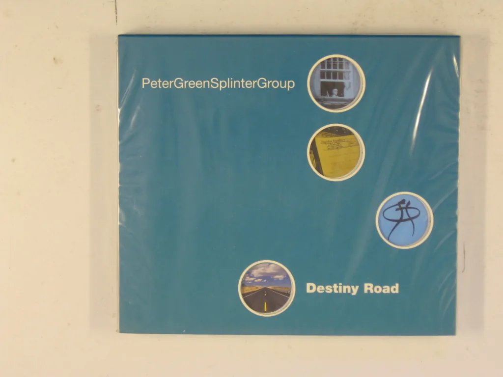 Copertina di Destiny Road