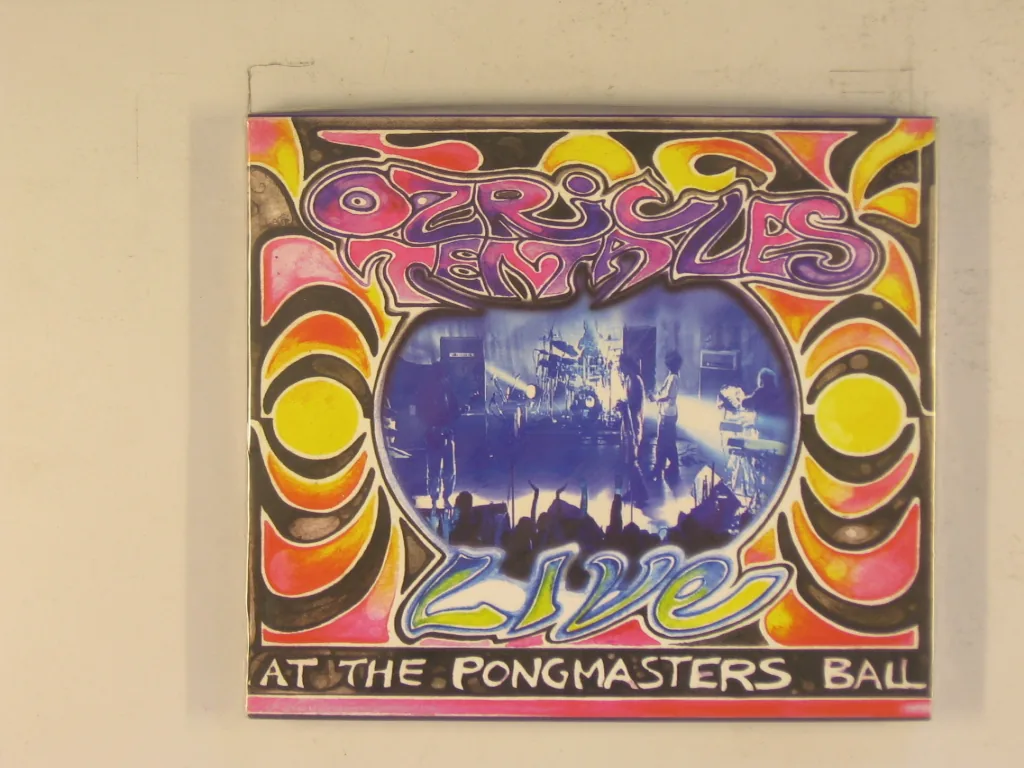 Copertina di At The Pongmasters Ball