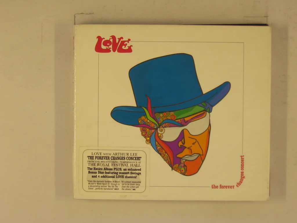 Copertina di The Forever Changes Concert