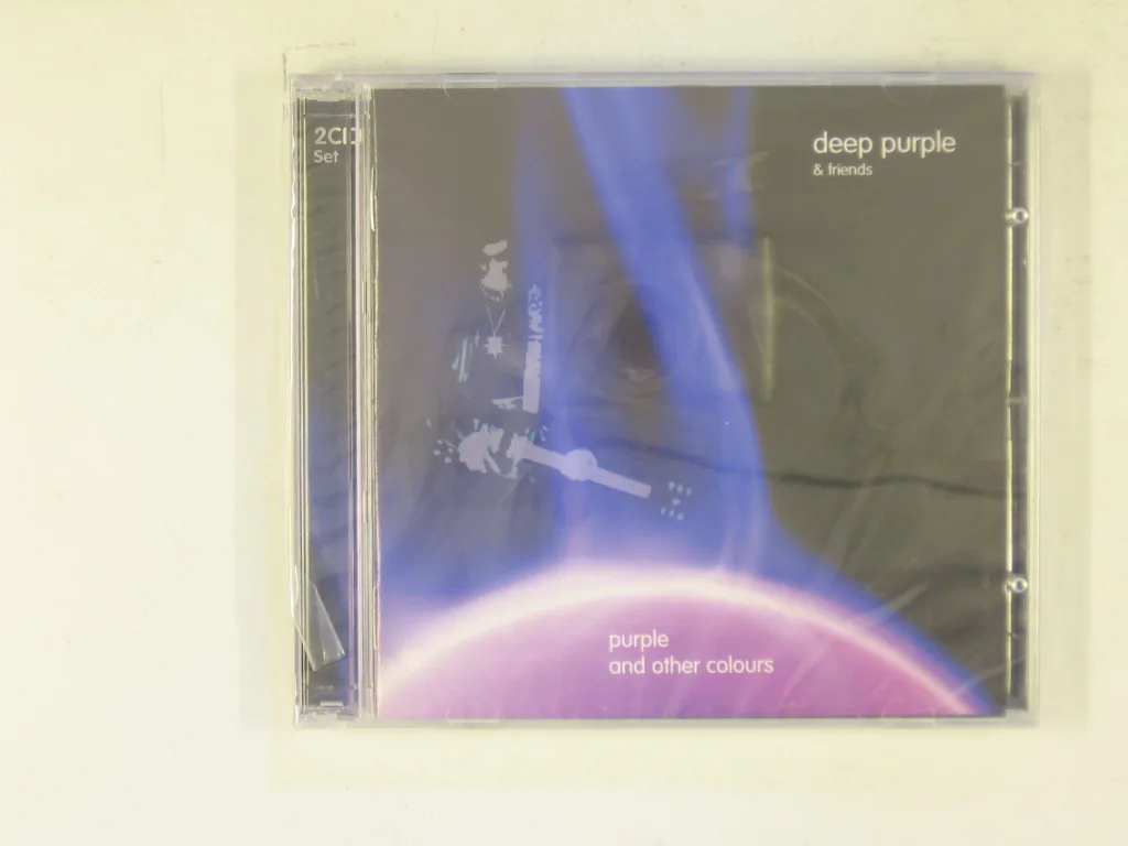 Copertina di Purple And Other Colours