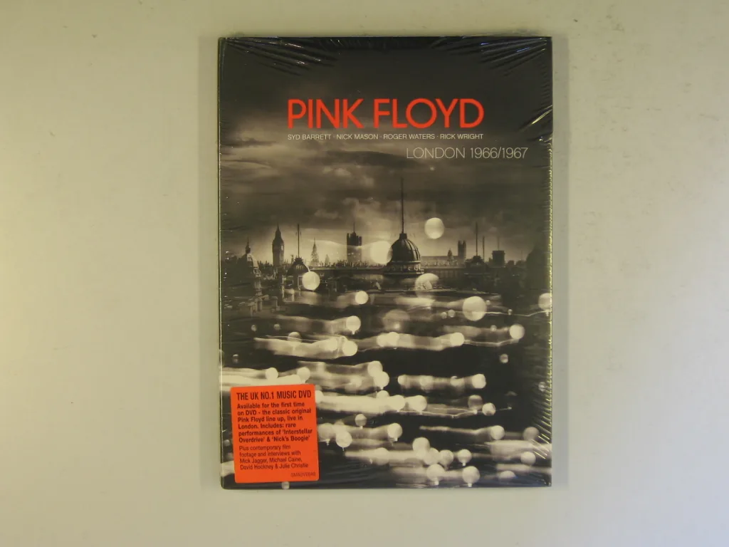 Copertina di London 1966/1967