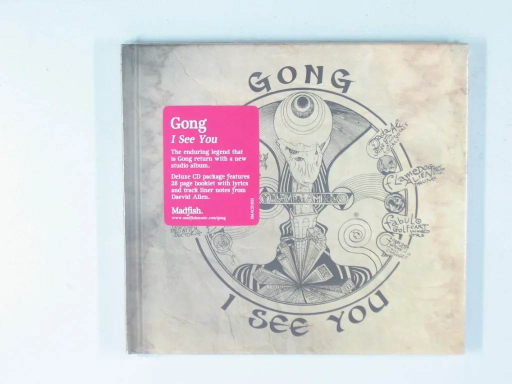 Copertina di I See You