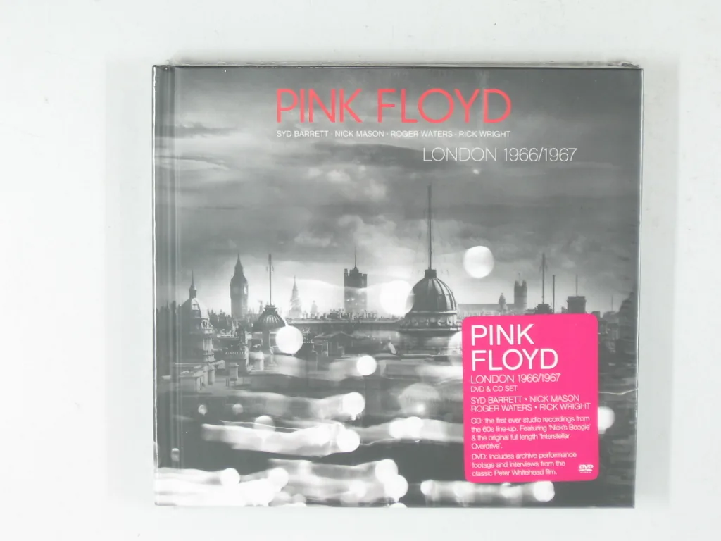 Copertina di London 1966/1967