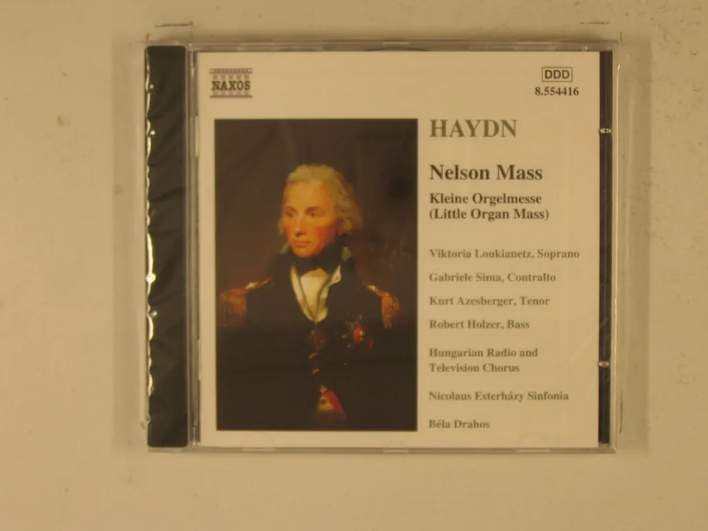 Copertina di Nelson Mass