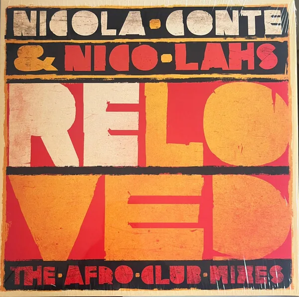 Copertina di Reloved (The Afro Club Mixes)