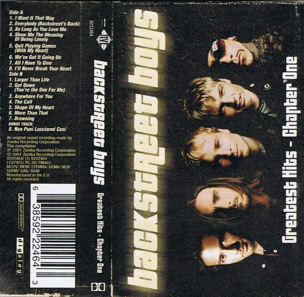 Copertina di Greatest Hits: Chapter One