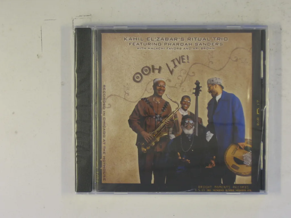 Copertina di Ooh Live!