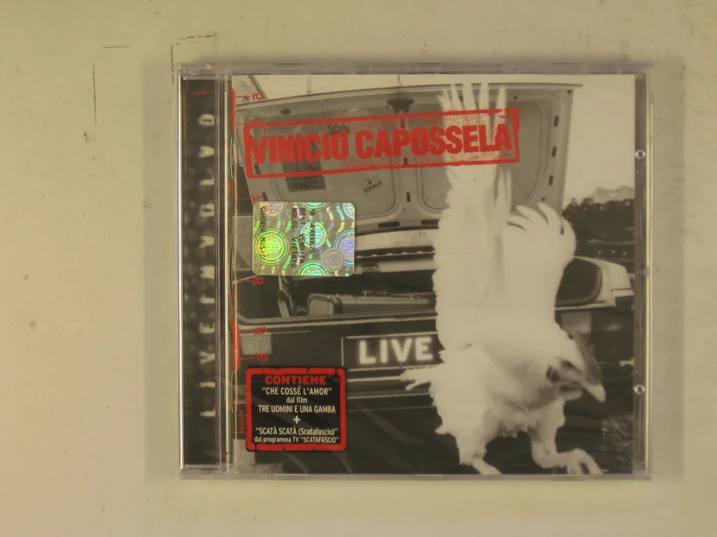 Copertina di Live In Volvo