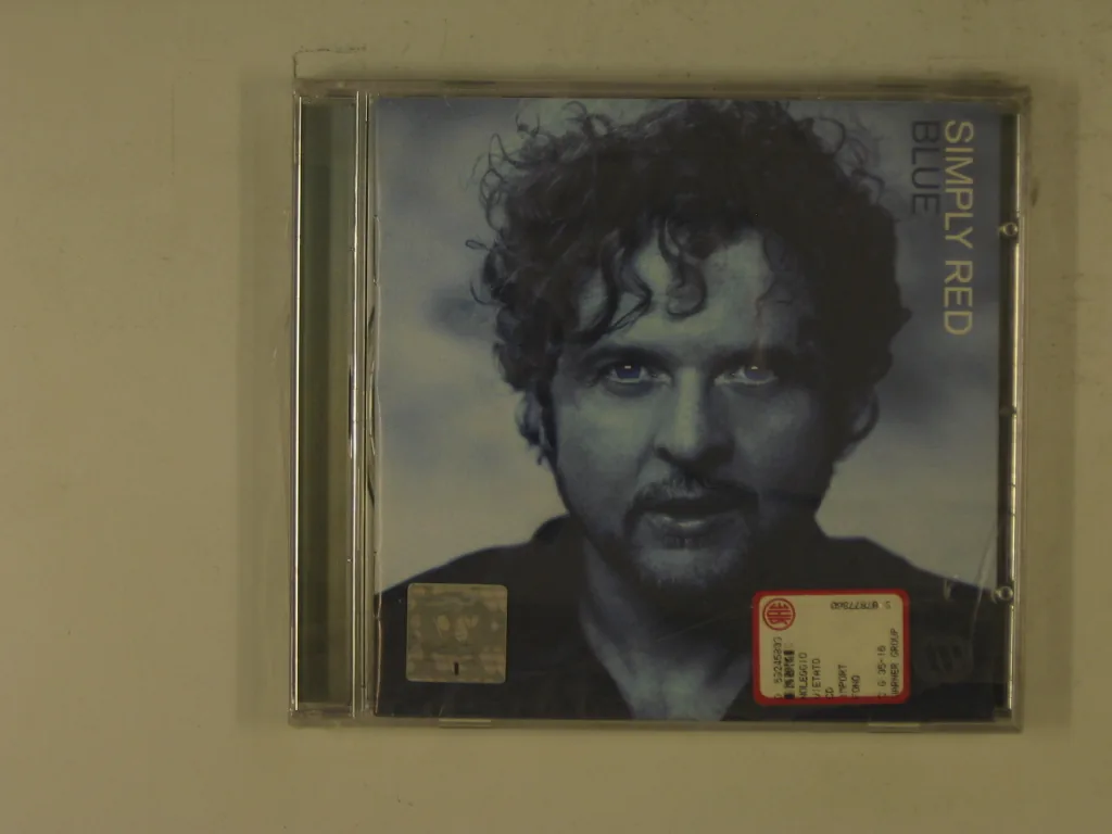 Copertina di Blue