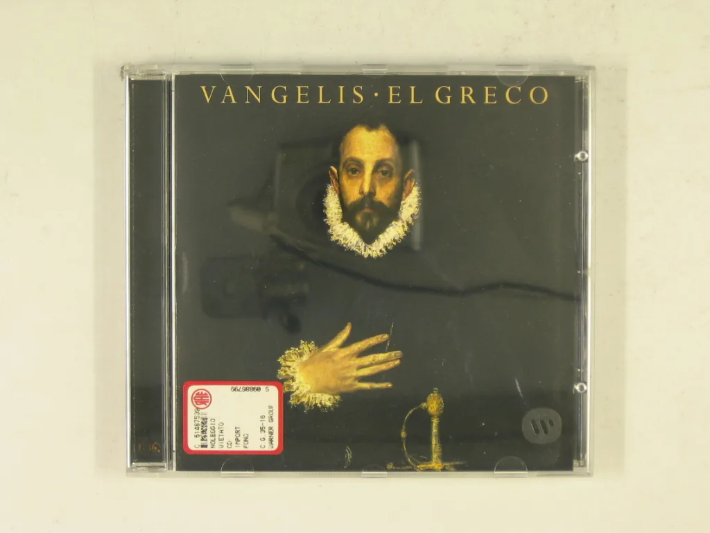 Copertina di El Greco