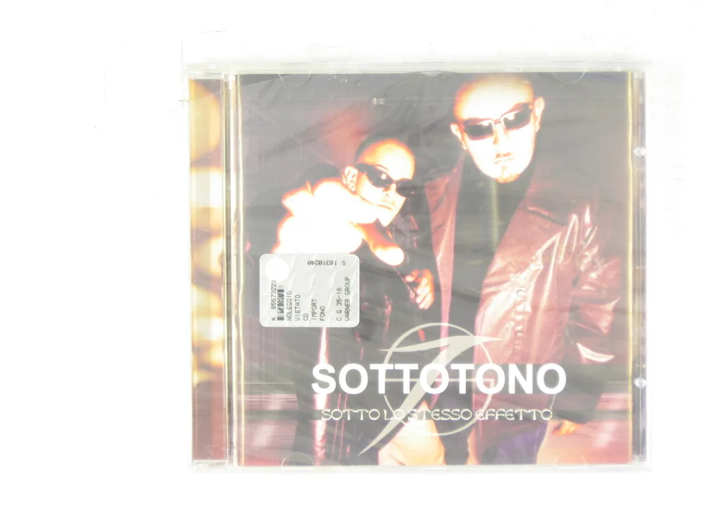 Copertina di Sotto Lo Stesso Effetto