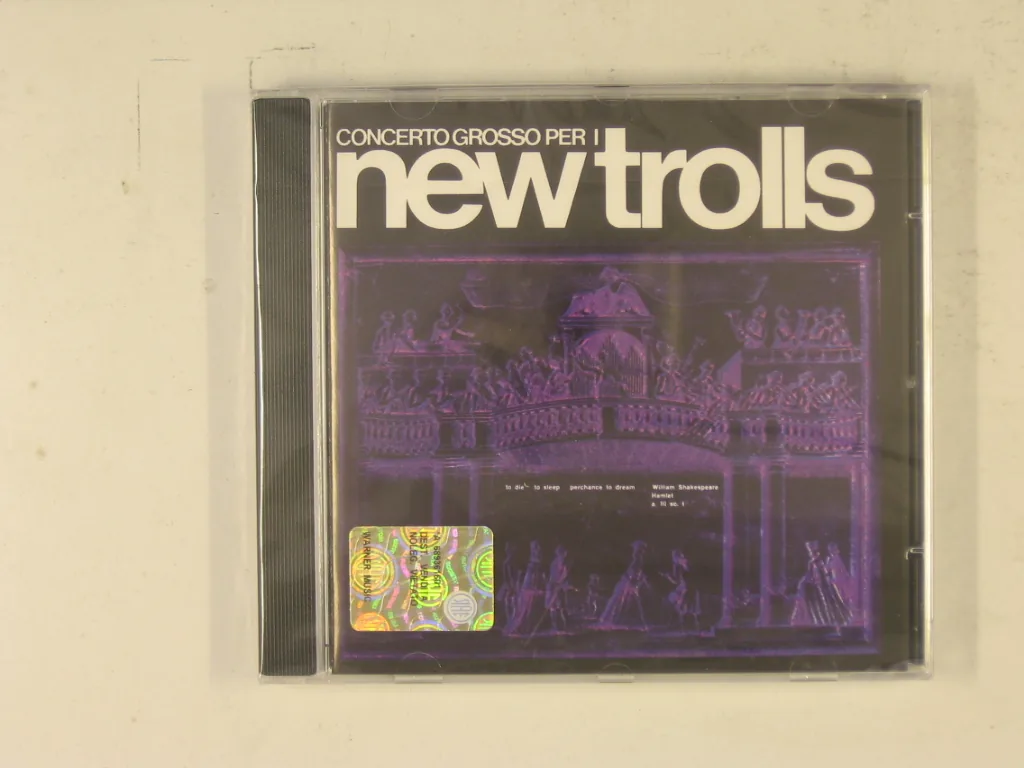 Copertina di Concerto Grosso Per I New Trolls