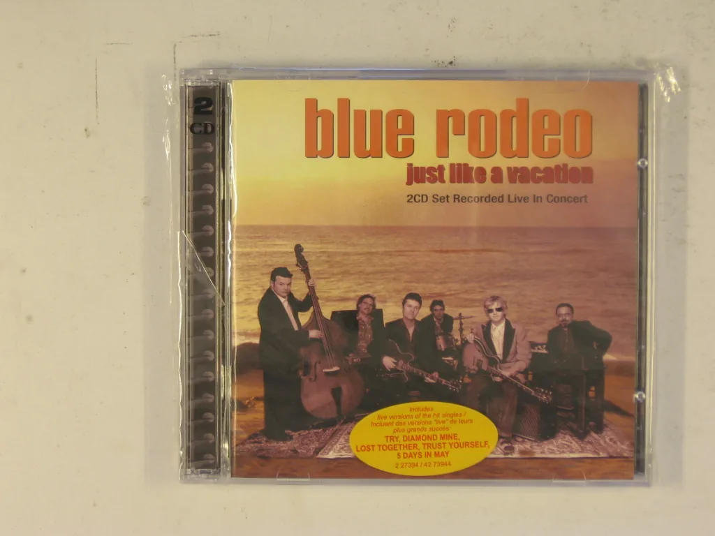 Copertina di Just Like A Vacation