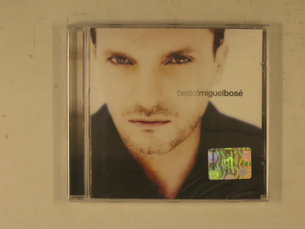 Copertina di Bestofmiguelbosè