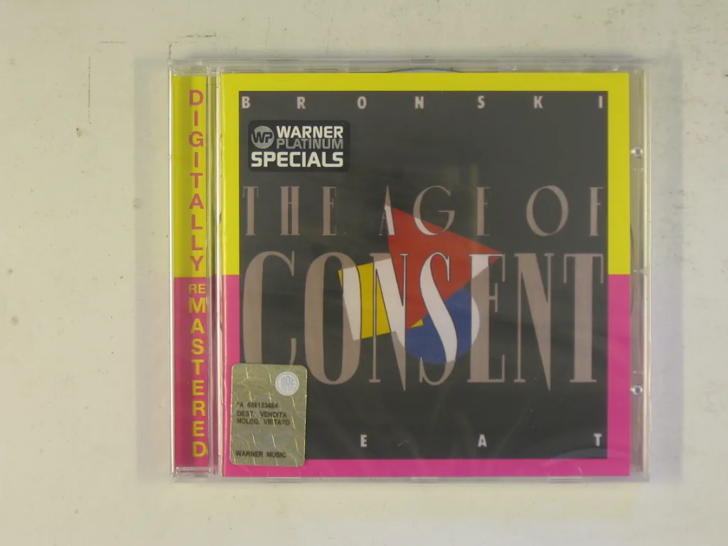 Copertina di The Age Of Consent