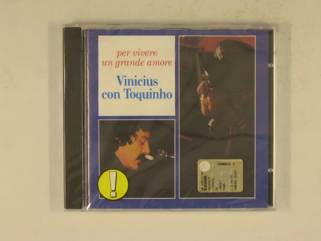 Copertina di Vinicius Con Toquinho