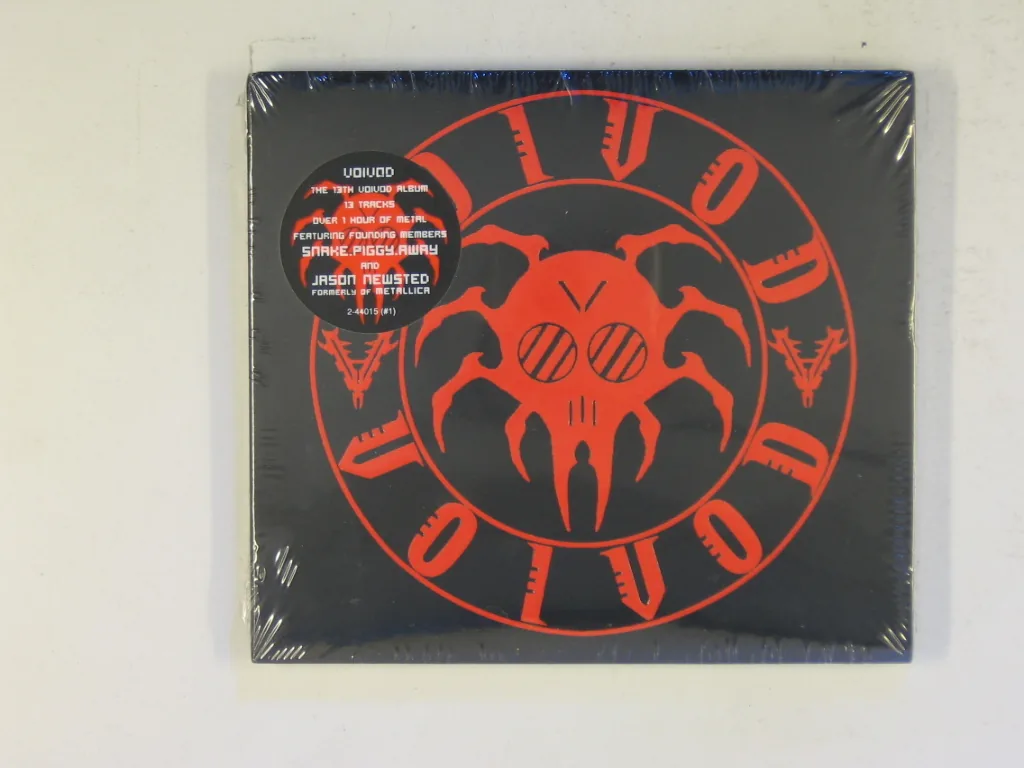 Copertina di Voivod