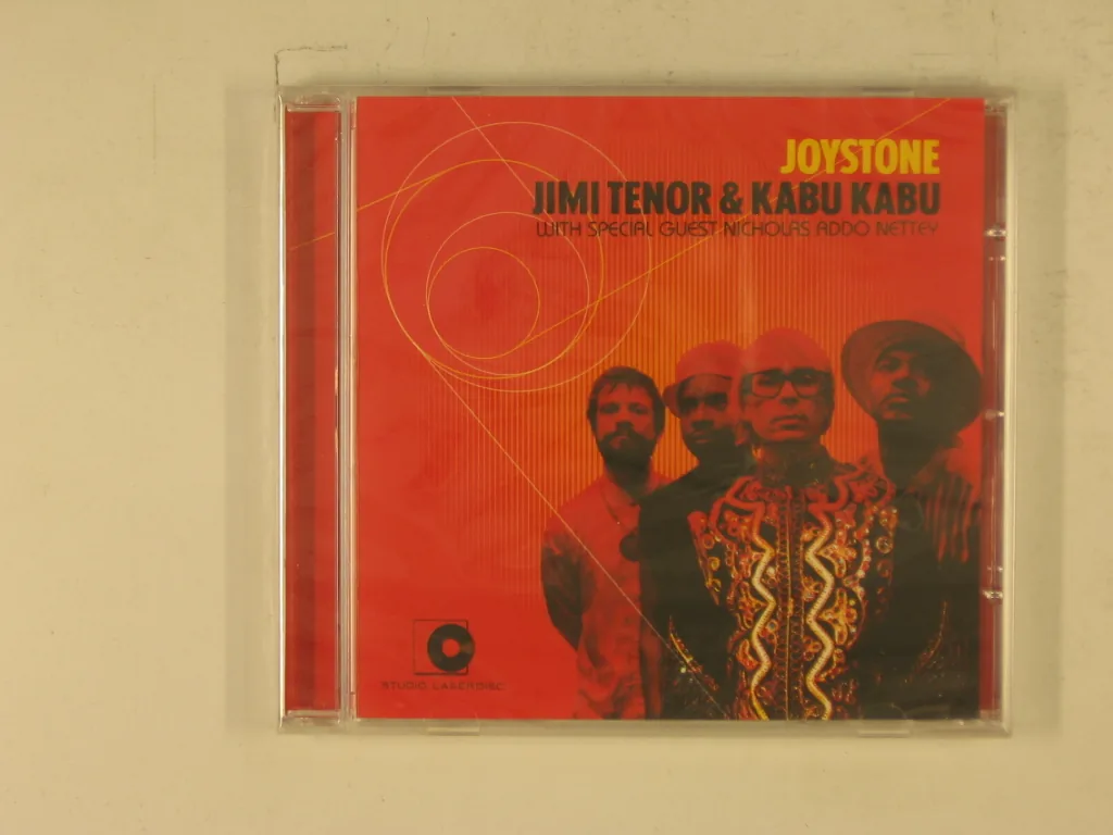 Copertina di Joystone