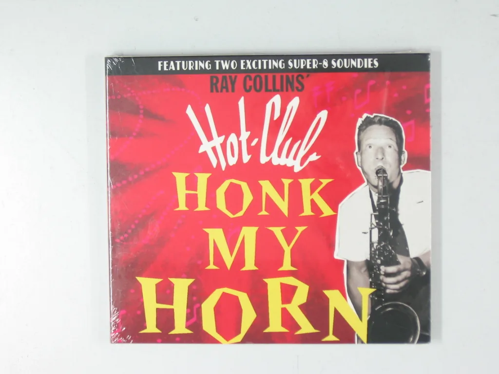 Copertina di Honk My Horn