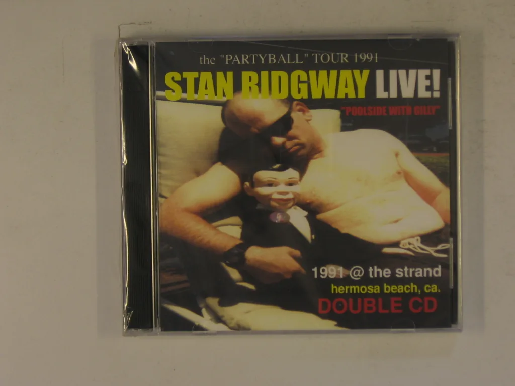 Copertina di Live! @ The Strand 1991
