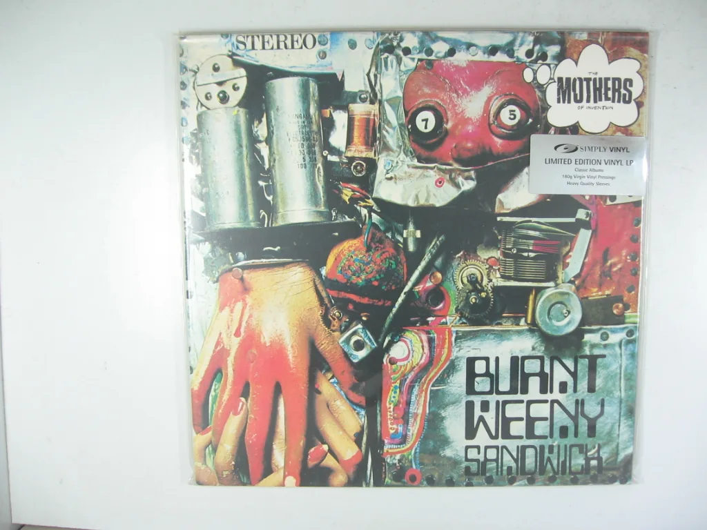 Copertina di Burnt Weeny Sandwich
