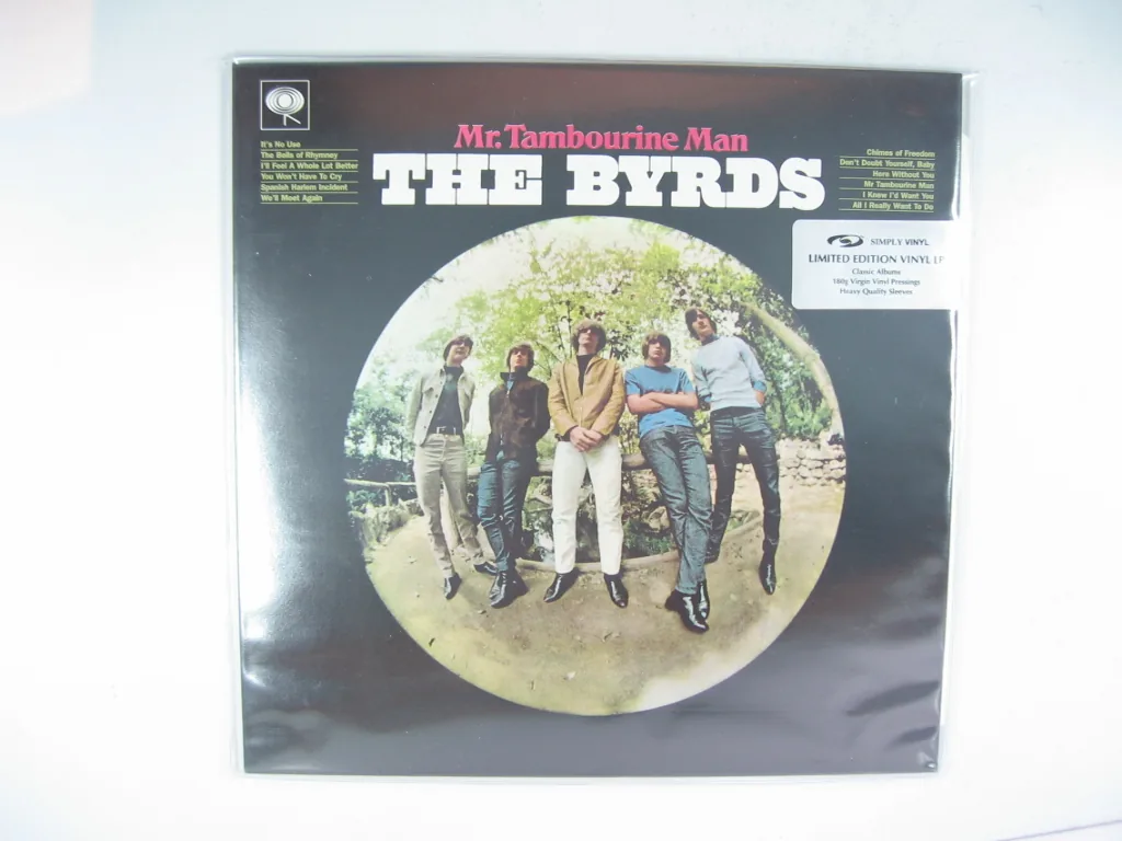 Copertina di Mr. Tambourine Man