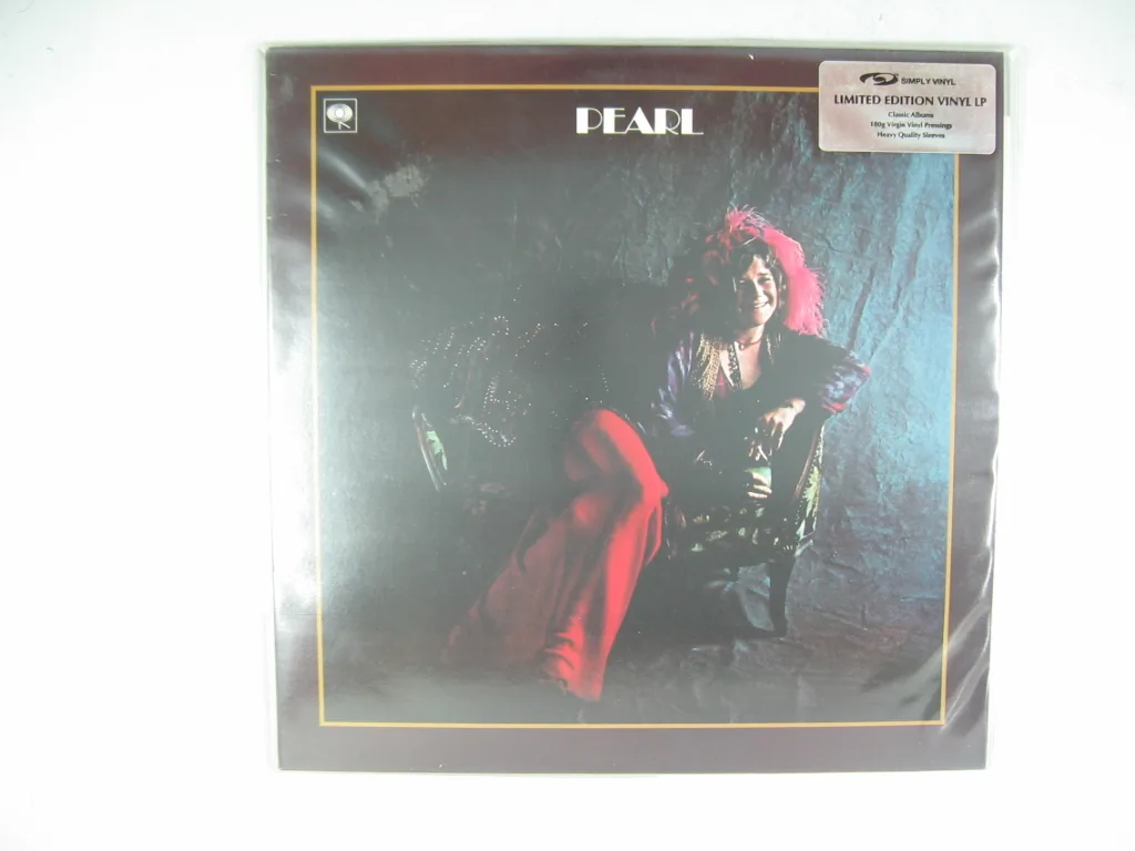 Copertina di Pearl