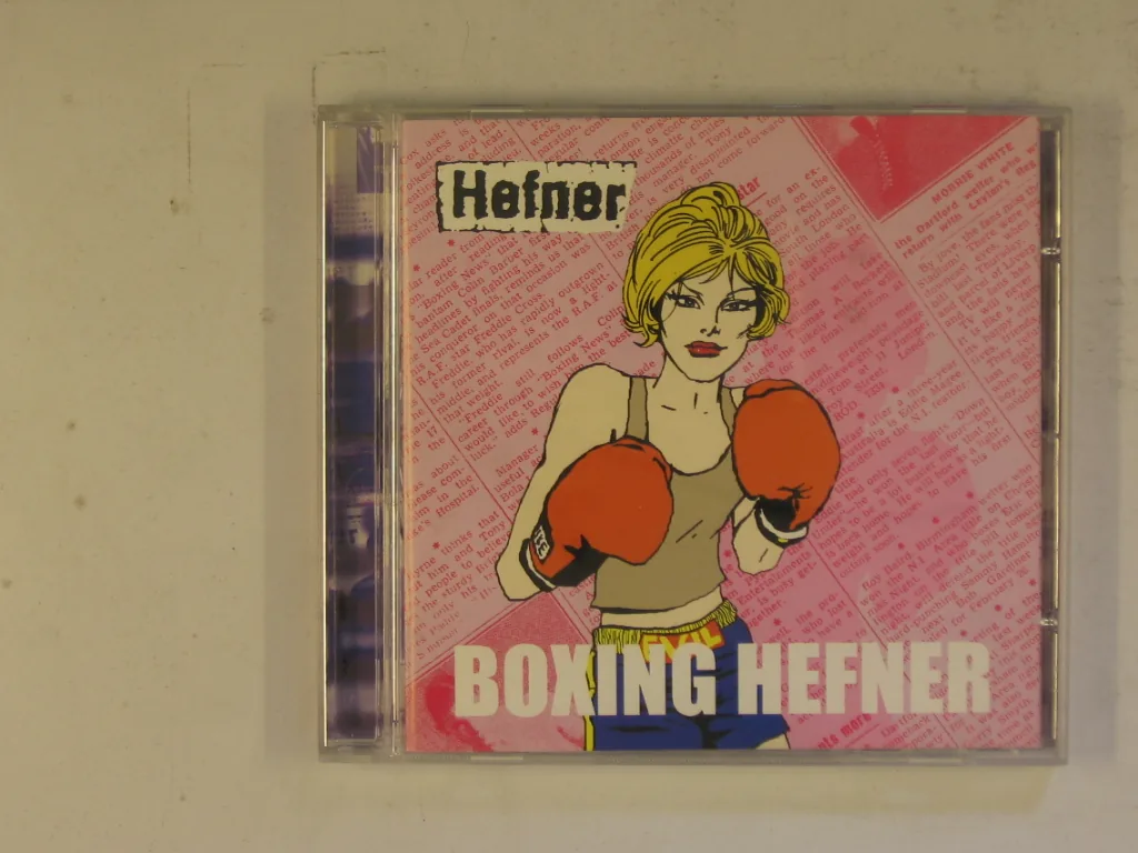 Copertina di Boxing Hefner
