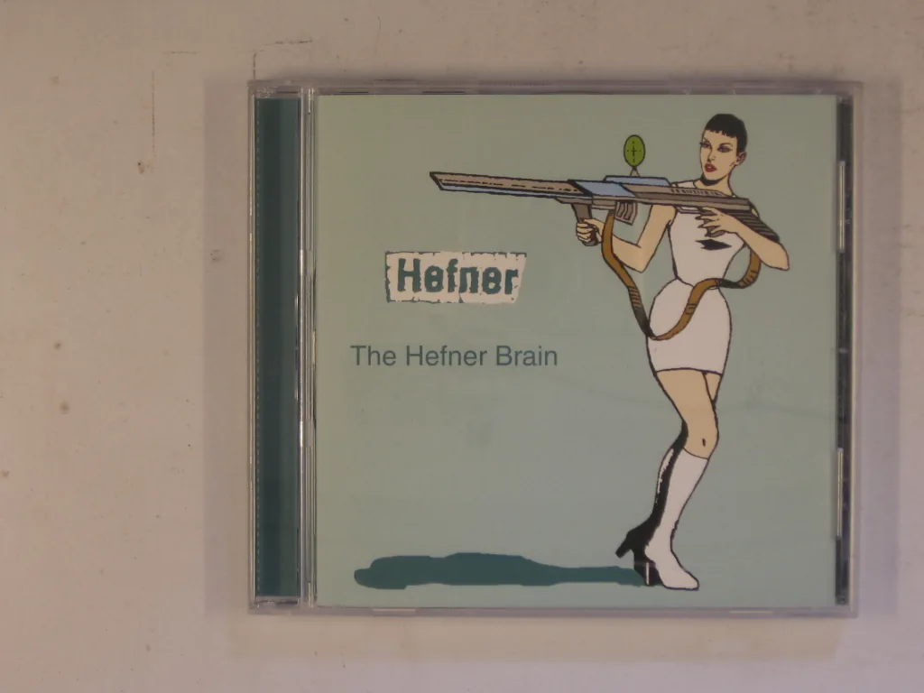 Copertina di The Hefner Brain