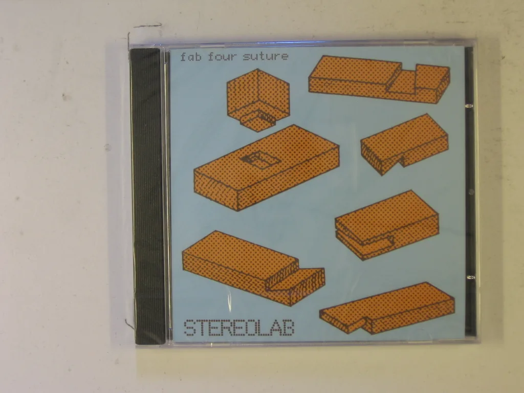 Copertina di Fab Four Suture