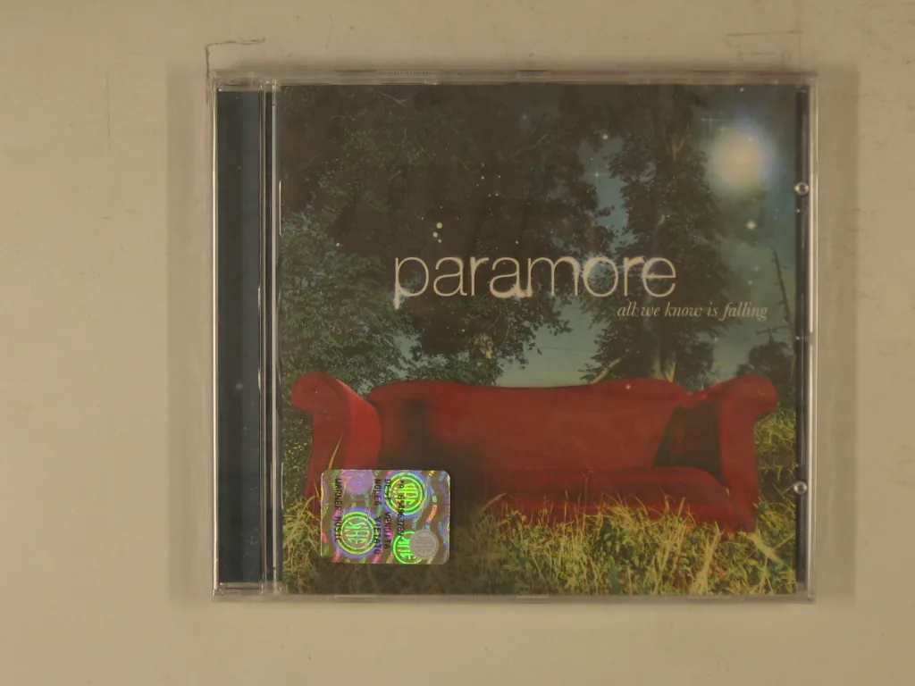 Copertina di All We Know Is Falling