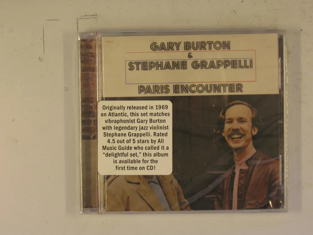 Copertina di Paris Encounter