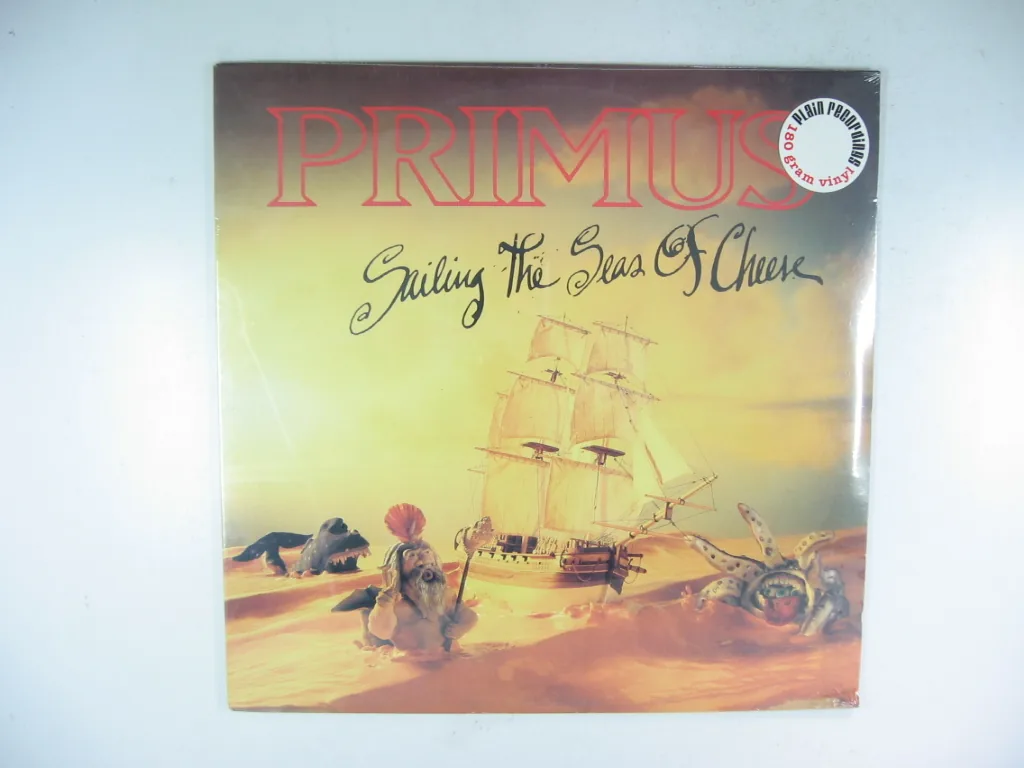Copertina di Sailing The Seas Of Cheese