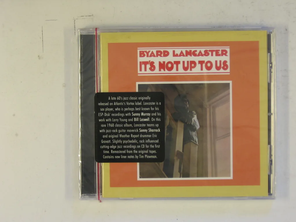 Copertina di It'S Not Up To Us