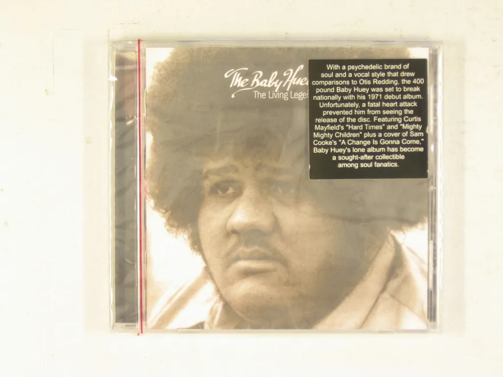 Copertina di The Baby Huey Story: The Living Legend