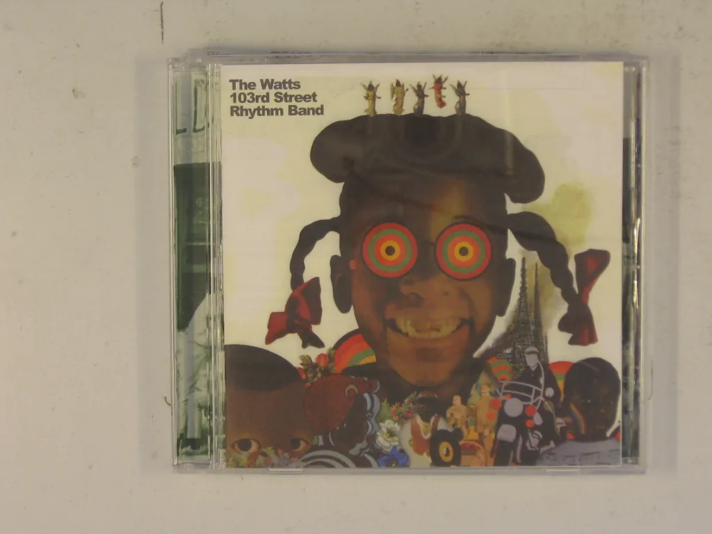 Copertina di Watts 103rd Street Band